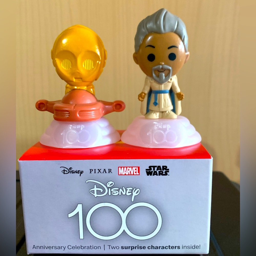 Disney 100 McDonald’s Toy